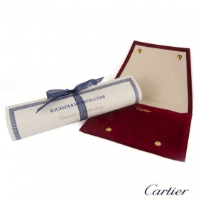 Cartier 18k Three Colour Gold Trinity de Cartier Ring?B4088900